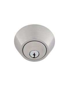 Contractor Single Cylinder Deadbolt Stainless Steel