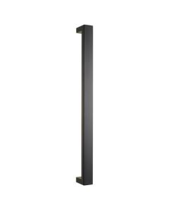 600mm Oblong Pull Handle Matt Black