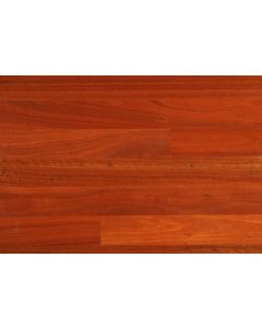 80x19mm Red Mahogany Overlay Flooring