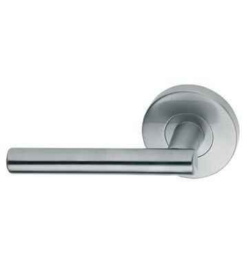 Amelia Dummy Lever Left Handed Satin Chrome