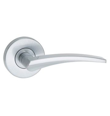 Olive Dummy Lever LH Satin Chrome 