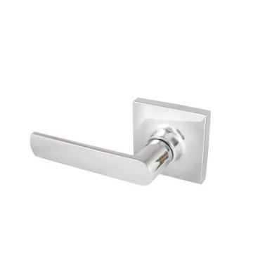 Bela Trade Pro Square Rose Dummy Lever Bright Chrome 