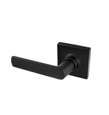 Bela Trade Pro Square Rose Dummy Lever Matt Black 