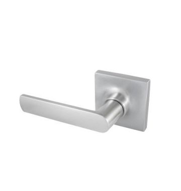 Bela Trade Pro Square Rose Dummy Lever Satin Chrome 