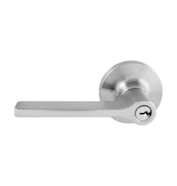 Adel Trade Pro Double Cylinder Entrance Set Satin Chrome 