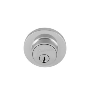 Cass Trade Pro Deadbolt Single Cylinder Bright Chrome 