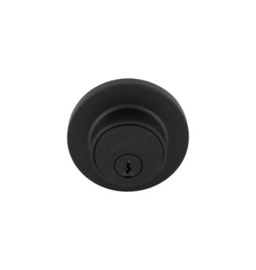 Cass Trade Pro Deadbolt Single Cylinder Matt Black 