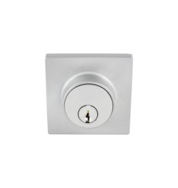 Dani Trade Pro Deadbolt Single Cylinder Satin Chrome 