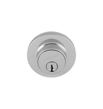 Cass Trade Pro Deadbolt Double Cylinder Bright Chrome 