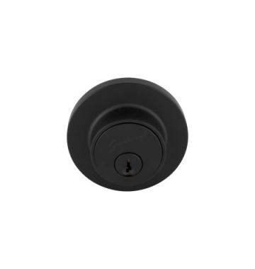 Cass Trade Pro Deadbolt Double Cylinder Matt Black 