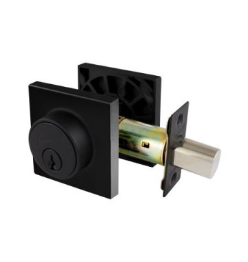 Dani Trade Pro Deadbolt Double Cylinder Matt Black 