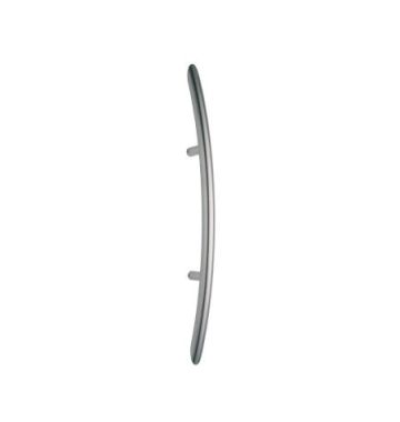 600mm Curved Pull Handle Stainless Steel 