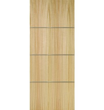 2040mm Corinthian External Door INFUSION BLADE A3 ASH