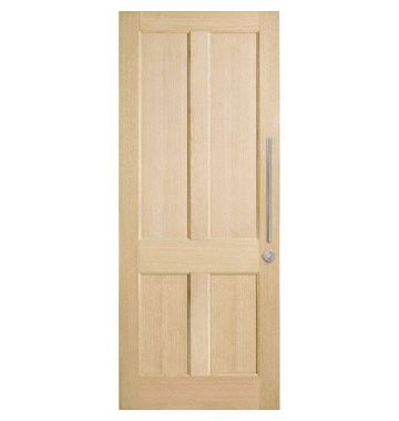 2340mm Corinthian External Door - Blonde Oak AWO 7