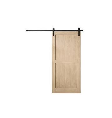 2150mm & 2450mm Corinthian Internal Sliding Veneered Barn Door Moda - AWOBD3