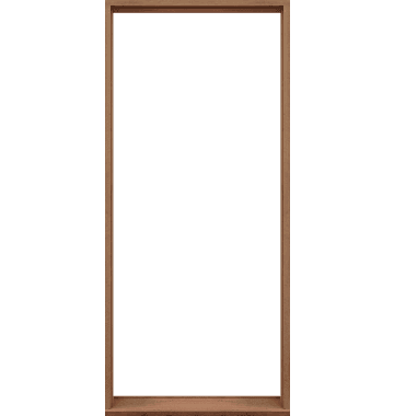 Meranti Hardwood Single External Door Frame