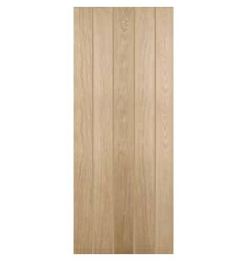 2040mm Corinthian External Door - ELEMENTS PLANKED ELEM A2 SYMMETRICAL