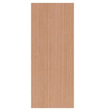 2040mm Corinthian Flush Panel Rose Gum Veneered External/Entrance (VEX) Door