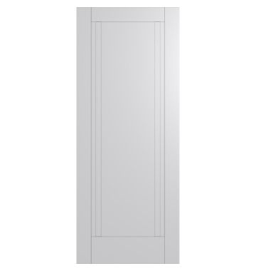 2040mm Hume Internal Door Hampton HAM12 MDF Inlay