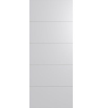 2040mm Hume Linear HLR230 Internal Door Unglazed