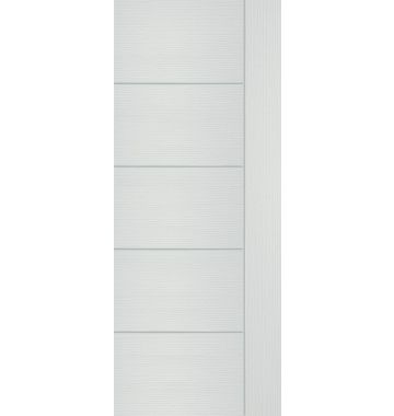 2040mm Hume Internal Door Strata HST4 Unglazed