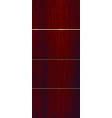 2040mm Corinthian External Door INFUSION BLADE J3 JARRAH