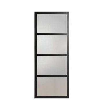 2040mm Corinthian Manhattan BHAT Translucent Glass Internal Door - 11GT