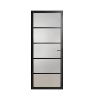 2040mm Corinthian Manhattan BHAT Translucent Glass Internal Door - 12GT