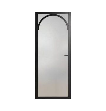 2040mm Corinthian Manhattan Bhat Translucent Glass Internal Door - 15GT