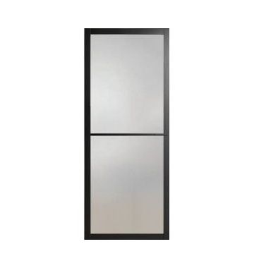 2040mm Corinthian Manhattan BHAT Glazed Translucent Glass Internal Door - 2GT