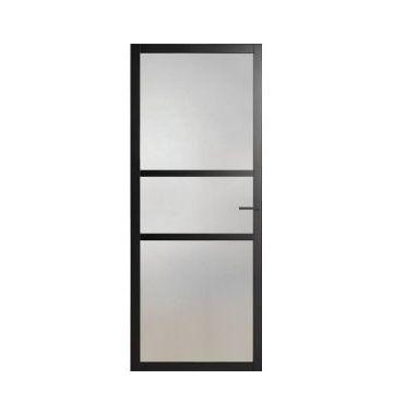 2040mm Corinthian Manhattan BHAT Glazed Translucent Internal Door - 5GT