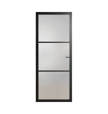 2040mm Corinthian Manhattan BHAT Glazed Translucent Internal Door - 6GT