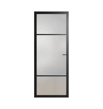 2040mm Corinthian Manhattan BHAT Glazed Translucent Internal Door - 8GT