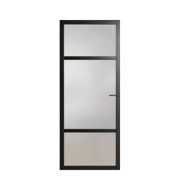 2040mm Corinthian Manhattan BHAT Glazed Translucent Internal Door - 9GT