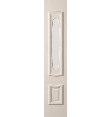 2040mm Corinthian Sidelite Classic PCL1AG Primed Clear