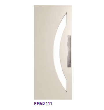 2040mm Corinthian Clear Glazed External Door - MADISON PMAD 111