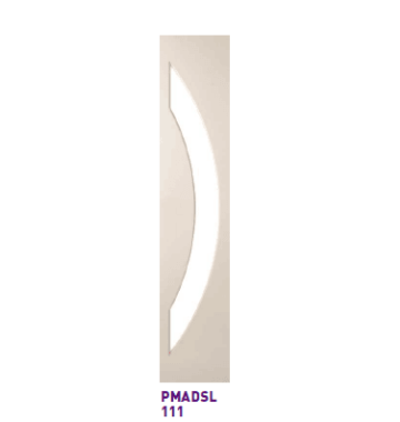 2340mm Corinthian External Clear Glazed Sidelite - MADISON PMADSL 111