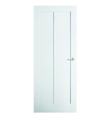 2040mm Corinthian Internal Door Primed Moda PMOD17