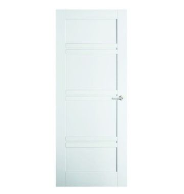 2040mm Corinthian Internal Door Primed Moda PMOD22