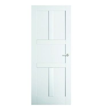 2040mm Corinthian Internal Door Primed Moda PMOD23