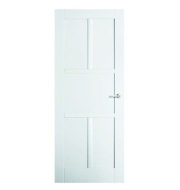 2040mm Corinthian Internal Door Primed Moda PMOD24