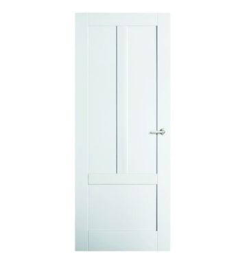 2040mm Corinthian Internal Door Primed Moda PMOD3