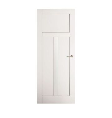 2340mm Corinthian Internal Door Primed Moda PMOD6