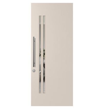 2040mm Corinthian Clear Glazed External Door - SLIMLITE PSLM 202