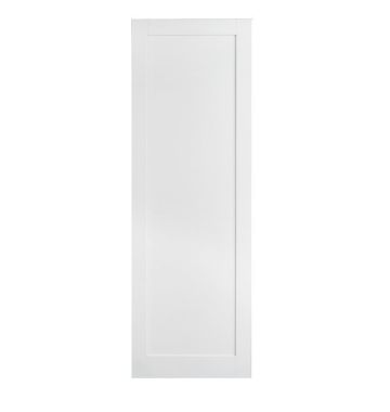 2040mm 1Panel Shaker Prime Internal Door