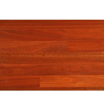 80x19mm Red Mahogany Overlay Flooring