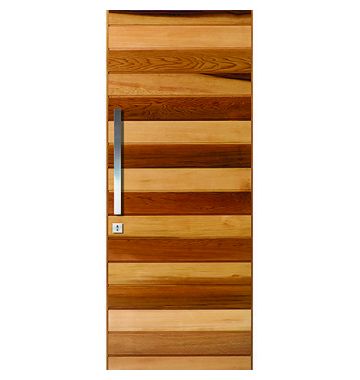 2340mm Corinthian External Door - SEABOARD SEAH