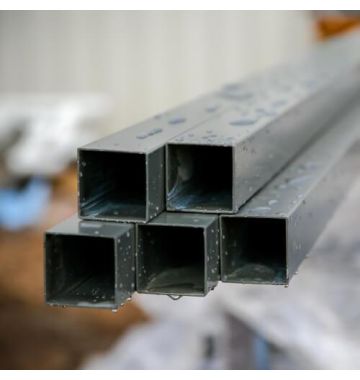 Steel Posts - Includes Plastic Cap