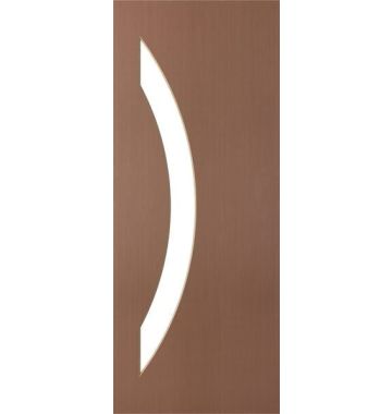 2040mm Corinthian External Veneered Clear Glazed Door - MADISON VMAD 111