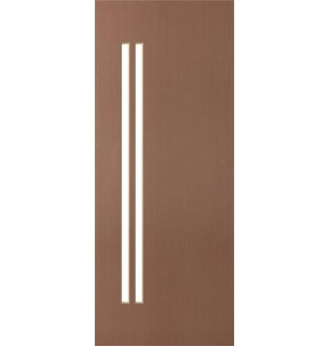 2040mm Corinthian External Door - SLIMLITE VSLM 202